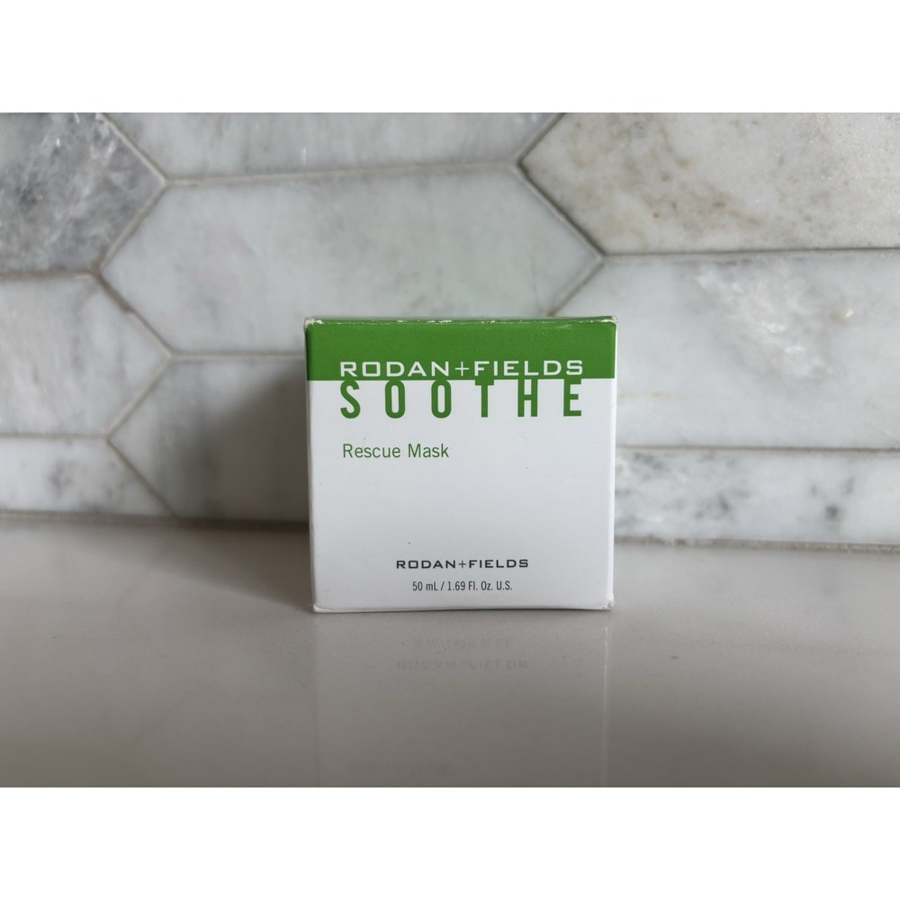 NIB Rodan Fields Mask SOOTHE Rescue Mask 50 ML/1.69 FL OZ